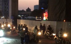 Hà Nội: Công nhân rơi từ đường sắt trên cao Cát Linh - Hà Đông đã tử vong