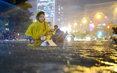 TP Hồ Chí Minh: Thiệt hại nặng nề trong trận mưa cực lớn