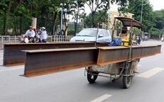 Sau vụ bé trai thiệt mạng do tôn cứa cổ: Xích lô, xe ba gác vào “vòng ngắm”