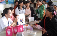 Bà Rịa-Vũng Tàu: Gần 50.000 trẻ được sàng lọc sơ sinh