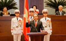 Tân Thủ tướng Nguyễn Xuân Phúc: Sẽ đẩy mạnh toàn diện công cuộc đổi mới