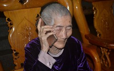 Hình ảnh cuộc sống của cụ bà 107 tuổi  "30 năm chưa đi viện"