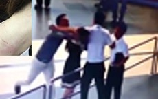 Vì sao cấm bay với 2 người đàn ông "bắt nạt" nữ nhân viên sân bay?