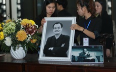 Đang diễn ra lễ tang của nhạc sĩ Thanh Tùng