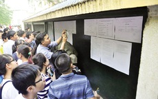 Hà Nội: Trường THPT công lập công bố điểm chuẩn vào 10