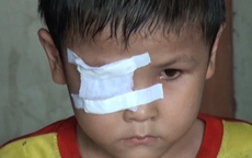 Khát khao đến trường của cậu bé bị ung thư mắt