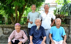 Cuộc sống thú vị của 5 anh em ruột đều gần trăm tuổi ở Hải Dương