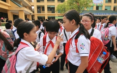 Tuyển sinh đầu cấp tại Hà Nội: Nộp hồ sơ xét tuyển qua mạng