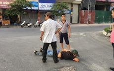 Hà Nội: Trộm chó bị người dân và CSGT tóm gọn