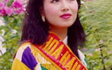 Bí ẩn Á hậu cao 1m60 từng khiến Hoa hậu Diệu Hoa "lép vế"