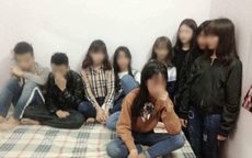 Hà Nội: Nhóm 9 học sinh nam nữ 14 tuổi bị bắt gặp ở cùng 1 phòng trong nhà nghỉ