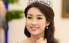 Hoa hậu Đỗ Mỹ Linh toả ra ánh sáng trí tuệ, làm rạng rỡ và xuất thần nhan sắc bên ngoài