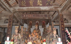 Những pho tượng độc đáo ở ngôi chùa trên 700 tuổi
