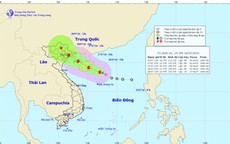 Biển Đông có bão số 1, Bắc bộ sắp mưa to