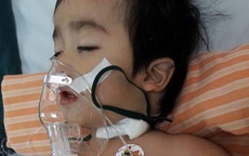 Sự sống mong manh của bé 2 tuổi cùng lúc mắc nhiều bệnh nặng