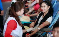 Nguyễn Thị Loan tham gia hiến máu lần thứ 11