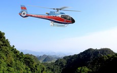 Máy bay trực thăng chở 3 người rơi ở Vũng Tàu