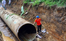 Lo lắng vì nhà thầu Trung Quốc được chọn làm ống cấp nước sông Đà thứ 2