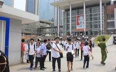 Công bố điểm thi vào lớp 10 THPT tại Hà Nội