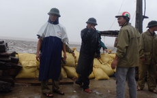 Phó Thủ tướng Vũ Đức Đam kiểm tra công tác phòng, chống bão tại tỉnh Thanh Hóa