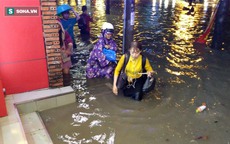 Tâm sự người cha chở con đi 8km hết 6 giờ trong mưa ngập ở Sài Gòn