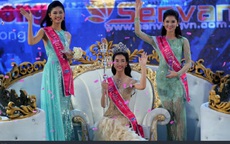 Báo châu Á khen vẻ đẹp của Hoa hậu Đỗ Mỹ Linh