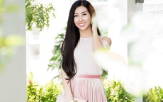 Thanh Mai gợi ý mặc đẹp với màu hồng pastel
