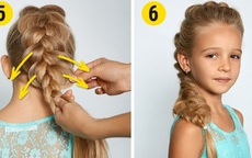 4 kiểu tóc xinh mẹ tết cho bé đi chơi trung thu