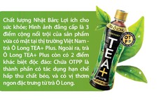 Khi trà Ô Long TEA+Plus bị giới trẻ tẩy chay