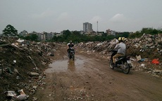 Hình ảnh khủng khiếp về rác thải "bao vây" người dân thủ đô