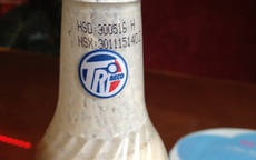 Đau bụng sau khi uống sữa đậu nành dán nhãn TRIBECO