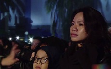 Vợ Trần Lập: "Tôi bất lực, trào nước mắt vì thương anh"