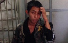 Cảnh sát truy đuổi 120 km bắt thanh niên ngáo đá cướp taxi