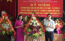 Thái Nguyên: Kỷ niệm ngày Dân số Thế giới và sơ kết công tác 6 tháng đầu năm 2017