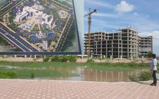 Nam Định: “Siêu dự án” bệnh viện bỏ hoang, chủ đầu tư “thả gà ra đuổi”