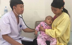 Quảng Ninh: Cứu sống bé gái 16 tháng tuổi bị ho gà biến chứng