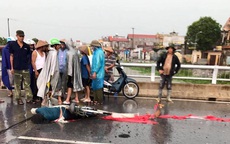 Nam Định: Một phụ nữ bị sét đánh tử vong khi đi đường