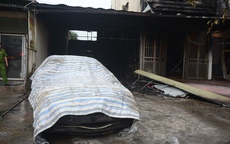 Hiện trường kinh hoàng vụ cháy lớn ở Hà Nội khiến 7 người thương vong