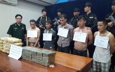 Hà Tĩnh: Phá chuyên án ma túy lớn, thu 40 bánh heroin