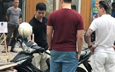Ca sĩ hội chợ Châu Việt Cường giải thích việc đánh người trên đường