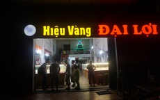 Truy tìm nhóm thanh niên cướp tiệm vàng ở Đà Nẵng