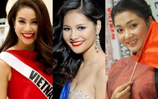Trước Đỗ Mỹ Linh, 3 hoa hậu này đã làm rạng danh nhan sắc Việt ở "đấu trường" quốc tế
