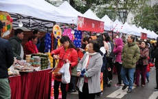 Cư dân háo hức chờ đón hội chợ Xuân Vinhomes 2017