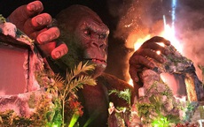 Sân khấu ra mắt phim Kong bị cháy: Chuyên gia chỉ ra lỗi "chết người" vì "liều quá"