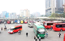 Hà Nội: Các bến xe vắng khách bất thường dịp đầu năm