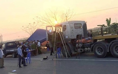 Vụ người đàn ông tử vong trong ca bin xe tải ở Bắc Ninh: Nghi án xe chở hàng bị cướp