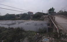 Tiếp bài “Bắc Ninh: Về nơi suốt 10 năm màn đen sì, nước đổi màu” Dự án xử lý chất thải có nguy cơ “đắp chiếu”