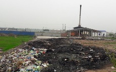 An Lão (Hải Phòng): Lò đốt rác sinh hoạt biến thành đốt rác thải công nghiệp