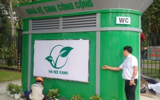 Hà Nội: Đổi quảng cáo lấy nhà vệ sinh công cộng