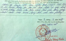 Hà Nội: Phê bình chủ tịch xã vì "bôi xấu" sơ yếu lý lịch của sinh viên